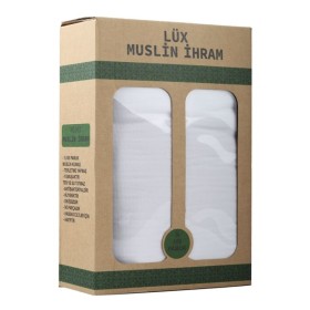 Müslin İhram Terletmeyen Yumuşak Hafif ve Konforlu Hac Umre İhramı